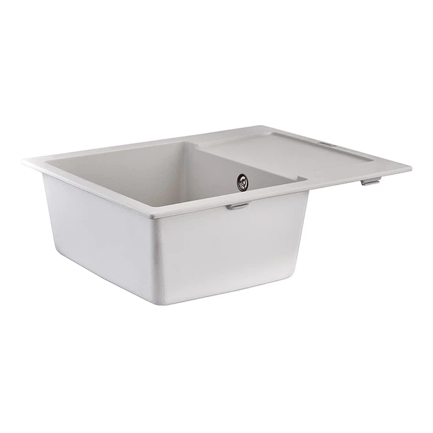 Мийка Zerix ZS-6250S-01 White (ZX4587) (00149546) - Фото 4 Мийка Zerix ZS-6250S-01 White (ZX4587) (00149546) - изображение 4