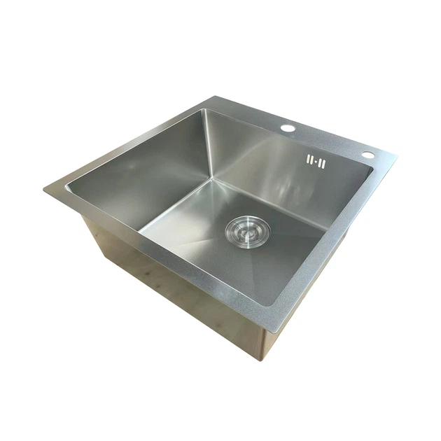 Мийка Mixxus MH5050 Micro Decor SS Color (3.0/0.8) з нерж. сталі (колір нержавійка) (MI8212) (00149297) - изображение 3