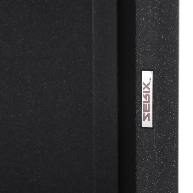 Мийка кухонна Zerix ZS-7950S-13 Графитная (ZX4585) (00149646) - изображение 4