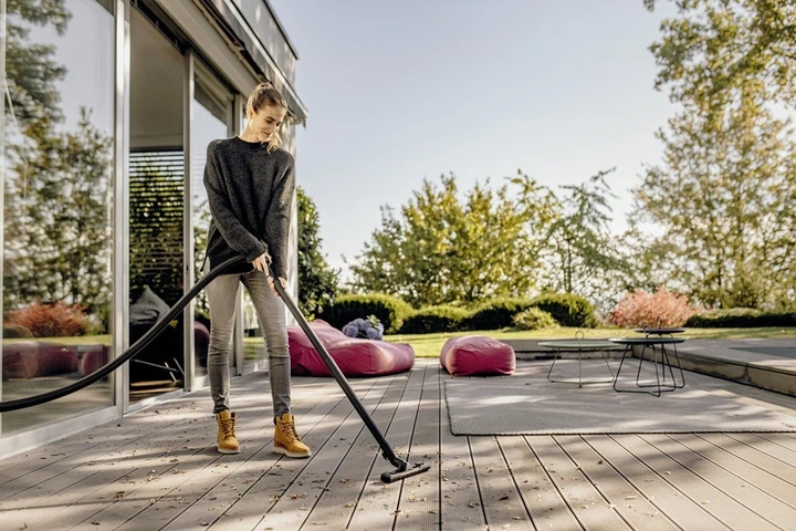 Пилосос професійний Karcher WD 2 PLUS S V-15/4/18, 1000Вт, контейнер 15л, 4,52кг (00110627) - Фото 3 Пилосос професійний Karcher WD 2 PLUS S V-15/4/18, 1000Вт, контейнер 15л, 4,52кг (00110627) - изображение 3