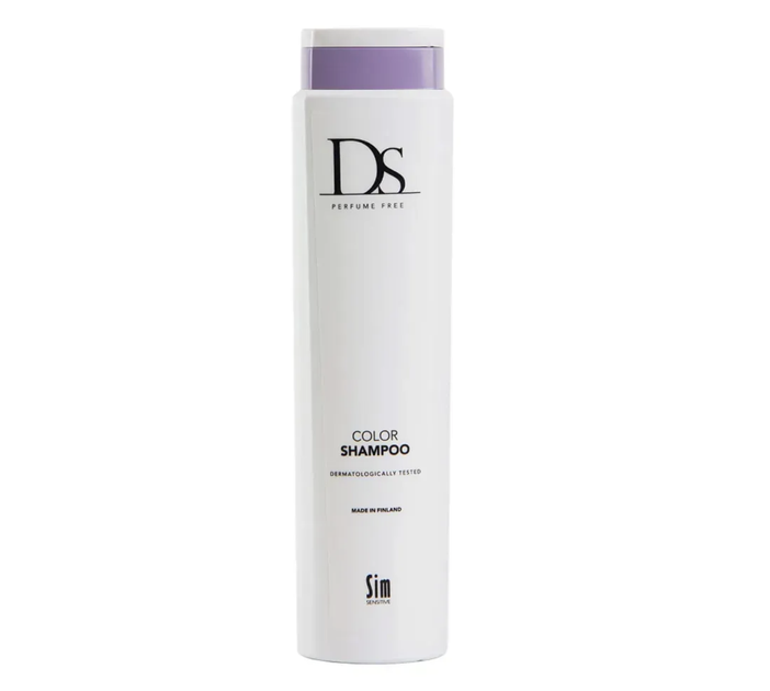 Увлажняющий шампунь для окрашенных волос Sim Sensitive DS Color Shampoo 250 мл - Фото 2 Увлажняющий шампунь для окрашенных волос Sim Sensitive DS Color Shampoo 250 мл - изображение 2