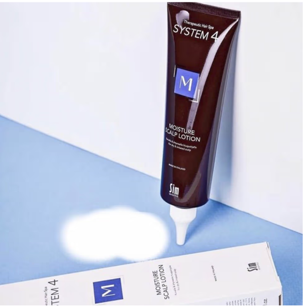 Увлажняющий лосьон для кожи головы Sim Sensitive System 4 Moisture Scalp Lotion М 150 мл - изображение 3