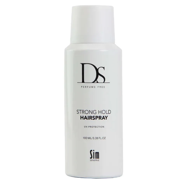 Лак для волосся сильної фіксації Sim Sensitive DS Strong Hold Hairspray 100 мл - Фото 1 Лак для волосся сильної фіксації Sim Sensitive DS Strong Hold Hairspray 100 мл - зображення 1