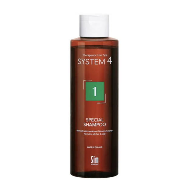 Шампунь проти лупи і себорейного дерматиту Sim Sensitive System 4 №1 Special Shampoo 250 мл - зображення 2