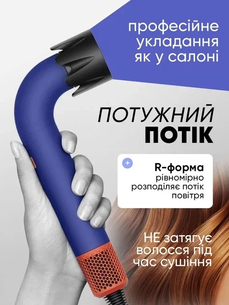 Профессиональный фен Beheart Hair Dryer X11 PRO (6 насадок) 10447 - изображение 8