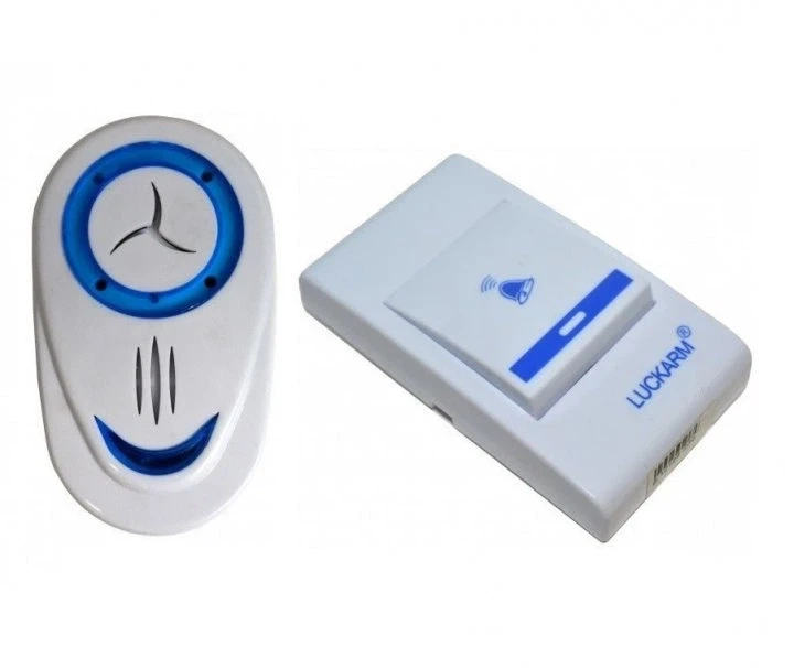Електричний дверний дзвінок LUCKARM Intelligent 8853 від розетки 220 В 0909 - зображення 2