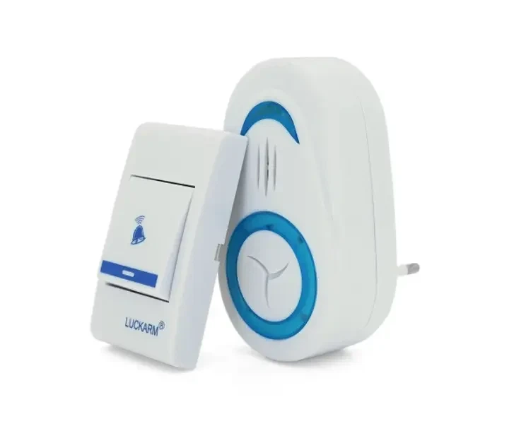Електричний дверний дзвінок LUCKARM Intelligent 8853 від розетки 220 В 0909 - зображення 5