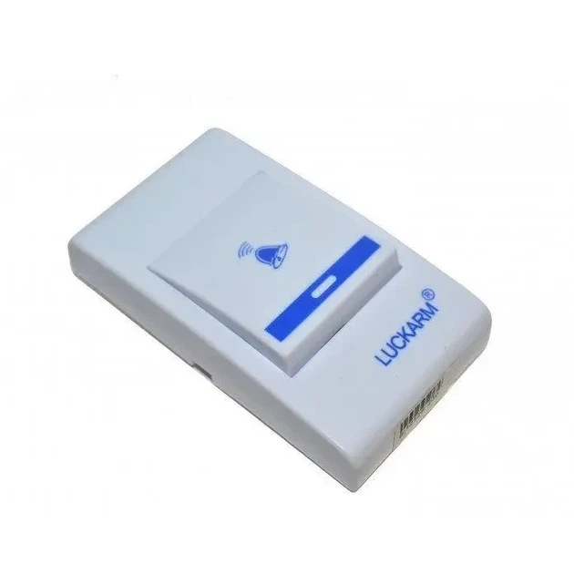 Електричний дверний дзвінок LUCKARM Intelligent 8853 від розетки 220 В 0909 - зображення 6