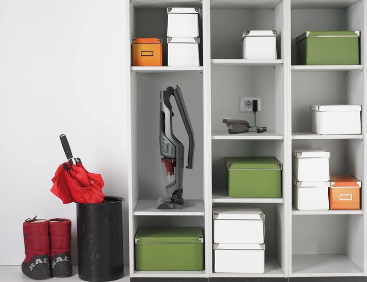 Пилосос Gorenje бездротовий, 155Вт, контейнер -0,5л, автономія до 70хв, HEPA, 2 в 1, підсвічуван (00113409) - изображение 4
