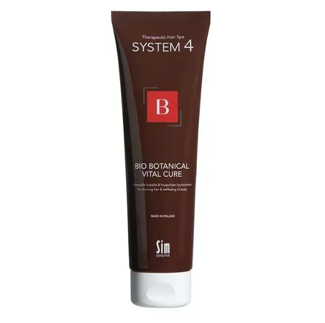 Sim Sensitive System 4 Bio Botanical Vital Cure Бальзам для кожи головы при выпадении волос 150 мл - изображение 2