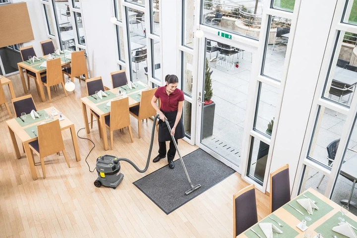 Пилосос професійний Karcher NT 22/1 Ap, 1300Вт, 249мБар, контейнер 22л, 5,7кг (00113489) - изображение 2