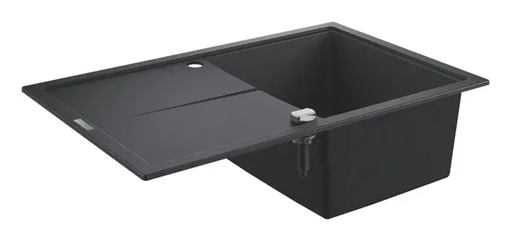 Композитна мийка для кухні Grohe K400 (31639AP0) (00149580) - Фото 1 Композитна мийка для кухні Grohe K400 (31639AP0) (00149580) - зображення 1