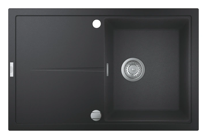 Композитна мийка для кухні Grohe K400 (31639AP0) (00149580) - Фото 3 Композитна мийка для кухні Grohe K400 (31639AP0) (00149580) - зображення 3