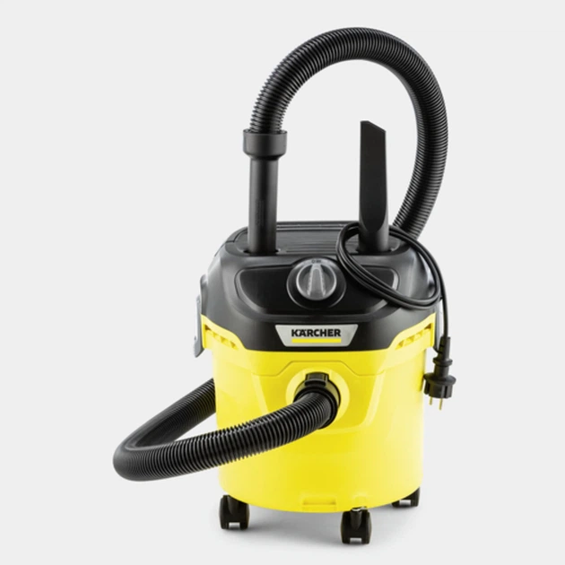 Пилосос професійний Karcher KWD 1 W V-12/2/18, 1000Вт, контейнер 12л, 3,58кг (00113528) - изображение 2