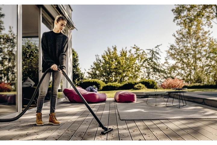 Пилосос професійний Karcher WD 4 V-20/5/22, 1000Вт контейнер 20л, 6,8кг (00113530) - Фото 6 Пилосос професійний Karcher WD 4 V-20/5/22, 1000Вт контейнер 20л, 6,8кг (00113530) - зображення 6