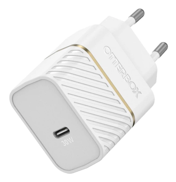 Ładowarka sieciowa Otterbox Premium USB-C 30W White (840104261286) - Zdjęcie 1 Ładowarka sieciowa Otterbox Premium USB-C 30W White (840104261286) - obraz 1