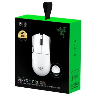 【翌日発送】Razer Viper V4 Pro ホワイト Мишка Razer Viper V4 PRO Wireless White (RZ01-05630200-R3G1