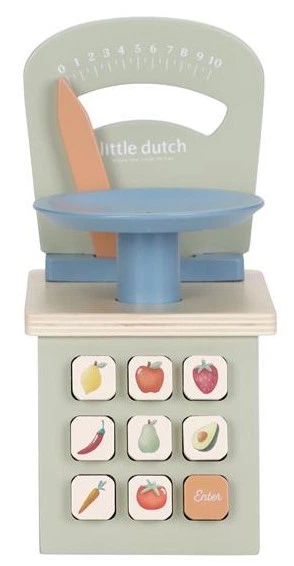 Waga drewniana Little Dutch FSC (LD2502) (8713291225022) - obraz 2