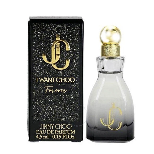 Парфумована вода для жінок Jimmy Choo I Want Choo Forever мініатюра 4.5 мл - Фото 1 Парфумована вода для жінок Jimmy Choo I Want Choo Forever мініатюра 4.5 мл - зображення 1