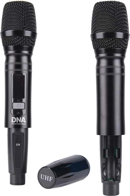 Bezprzewodowy system mikrofonowy DNA MIXMIC 2 z mikserem audio (5908249813908) - obraz 6