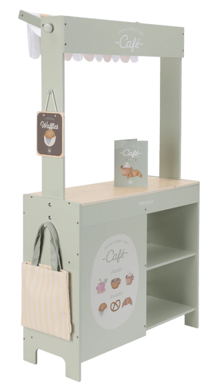 Zestaw do zabawy Little Dutch Drewniany sklepik FSC (LD2506) (8713291225060) - obraz 3