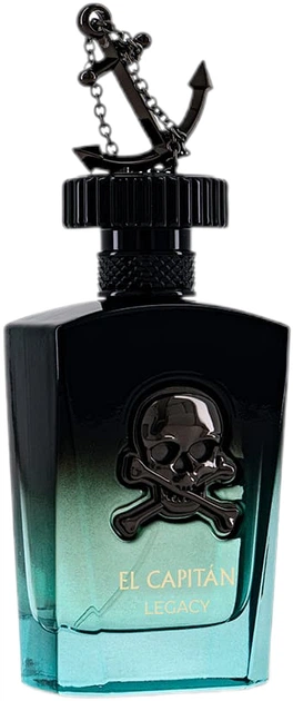 Woda perfumowana unisex Gulf Orchid El Capitan Legacy 100 ml (6290362162506) - obraz 2