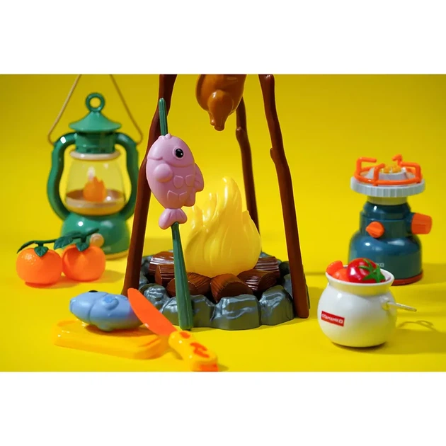 Игровой набор Otamanko Путешествуй и готовь 34 элемента (532.02.62) - изображение 3