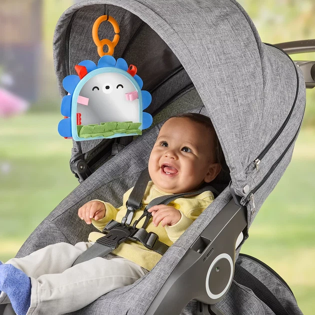 Портативне дзеркальце для малюка Fisher Price (JHB45) - зображення 5