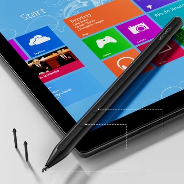 Rysik 4smarts Active Stylus Pen MPP for Microsoft Surface Black (4252011911172) - obraz 3