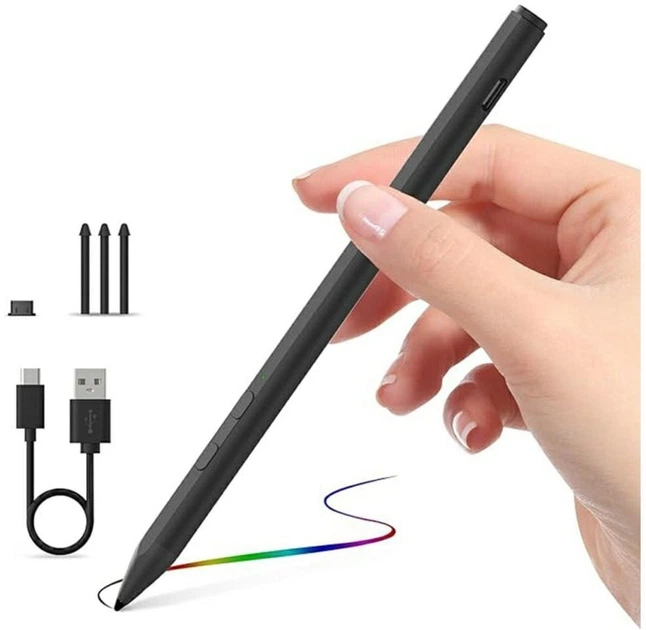 Rysik 4smarts Active Stylus Pen MPP for Microsoft Surface Black (4252011911172) - obraz 7
