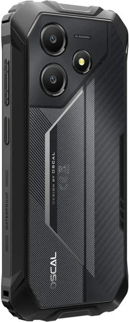 Смартфон Blackview Oscal Marine 2 8/128Gb черный Global, NFC - изображение 3