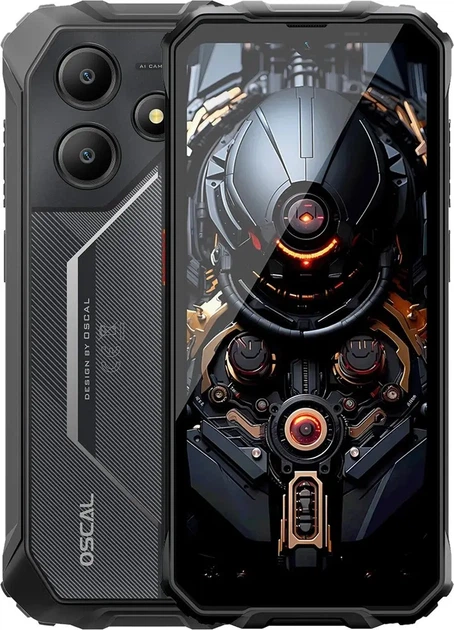 Смартфон Blackview Oscal Marine 2 8/128Gb черный Global, NFC - изображение 5