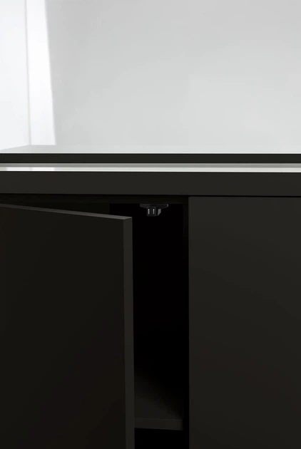Szafka do akwarium AquaEl OptiSet 125 81 x 36 x 80 cm Czarna (5905546327503) - obraz 3