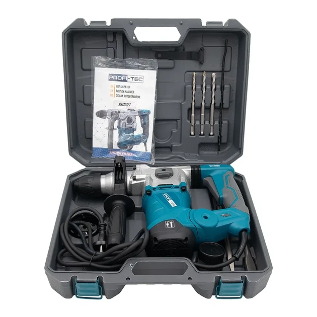 Перфоратор PROFI-TEC RH1700P7 IndustrialLine - Фото 4 Перфоратор PROFI-TEC RH1700P7 IndustrialLine - зображення 4
