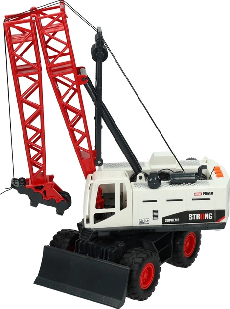 Вантажівка Lobbes з краном 7220580 (8713218063188) - Фото 4 Вантажівка Lobbes з краном 7220580 (8713218063188) - зображення 4