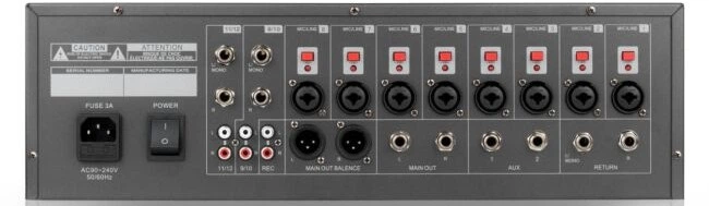 Mikser audio DNA RM12 FX&nbsp;(5908249837010) - obraz 2