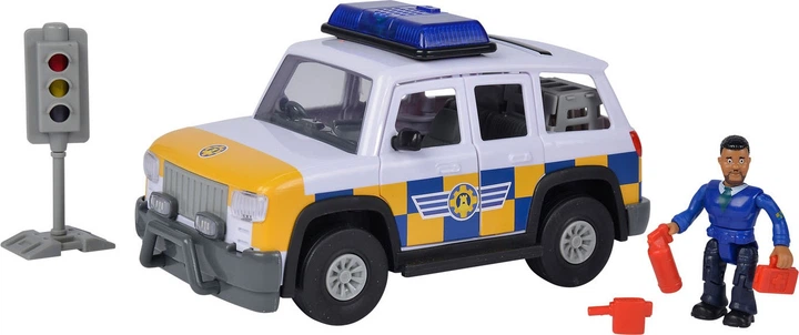 Zestaw Lion Fireman Sam Police Jeep 5632618 (4006592066277) - obraz 3