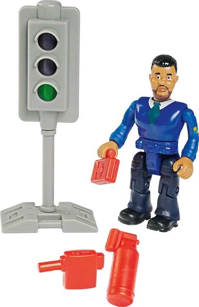 Zestaw Lion Fireman Sam Police Jeep 5632618 (4006592066277) - obraz 6