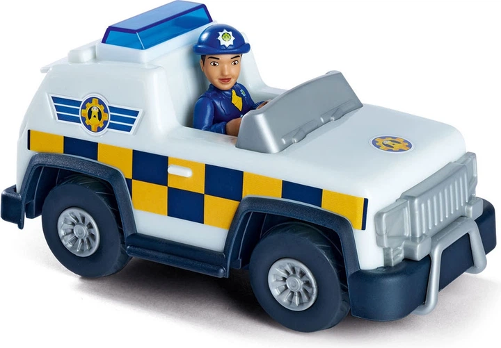 Zestaw Lion Fireman Sam Police Jeep 5632800 (4006592074135) - obraz 2