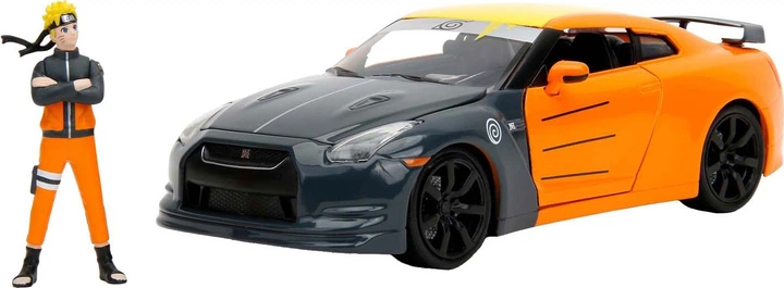 Auto zabawkowe Jada Naruto 2009 Nissan GT-R 5699748 (4006333096570) - obraz 2