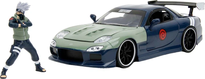 Auto zabawkowe Jada Naruto 1993 Mazda RX-7 5699752 (4006333096594) - obraz 2