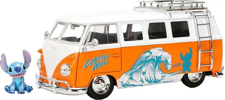 Автобус Jada Stitch 1961 VW 5699762 (4006333100666) - зображення 2