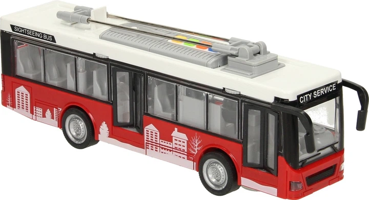 Міський автобус Askato City Service 7895874 (8718012050686) - Фото 2 Міський автобус Askato City Service 7895874 (8718012050686) - зображення 2