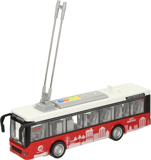 Міський автобус Askato City Service 7895874 (8718012050686) - Фото 3 Міський автобус Askato City Service 7895874 (8718012050686) - зображення 3