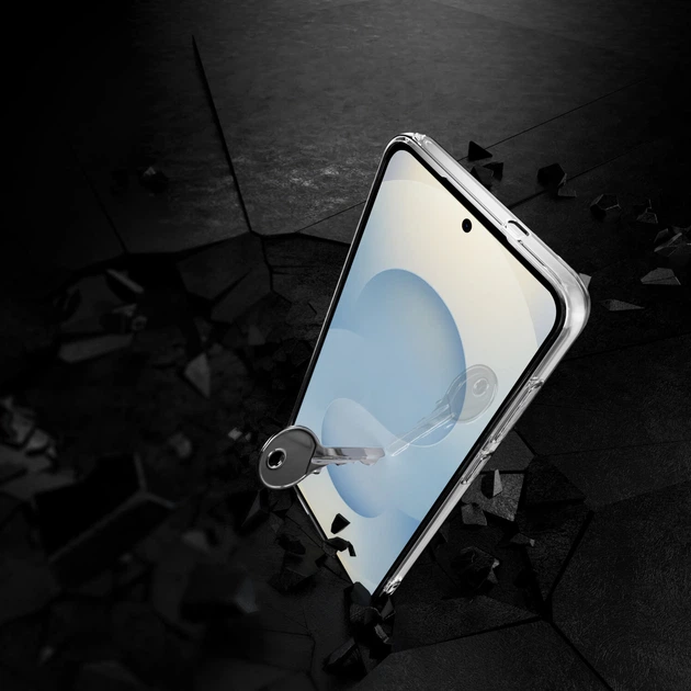 Zestaw ochrony 4smarts 360° Protection Set do Samsung Galaxy S25 FE Transparent (4252011912926) - obraz 6