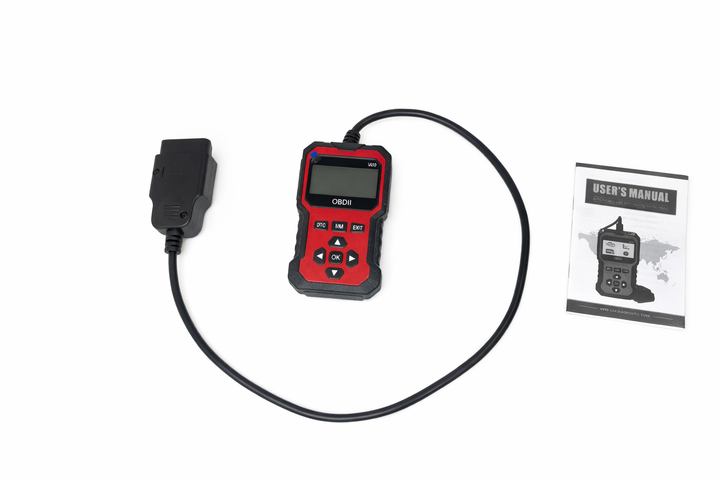 Универсальный диагностический сканер OBD2 V410 автосканер для чтения и сброса ошибок авто OBDII - изображение 2