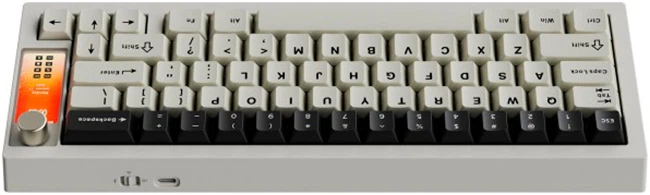 Klawiatura Krux Drox Grey (5903018669007) - obraz 2