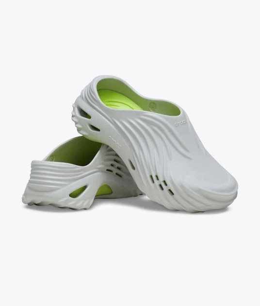 Мужские кроксы Crocs Echo Clog Wave Atmosphere Серые 210521, (M10-W12), 43, 27,6-28,3 см - изображение 2