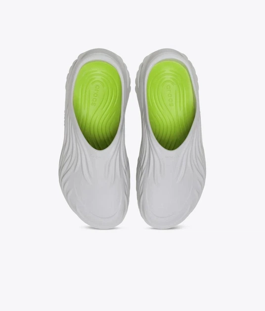 Мужские кроксы Crocs Echo Clog Wave Atmosphere Серые 210521, (M10-W12), 43, 27,6-28,3 см - изображение 3