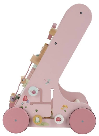 Дерев'яні розвиваючі ходунки-каталка Little Dutch Fairy Garden FSC (LD7332) (8713291773325) - зображення 4